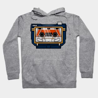 Cassette Chest Soundwave Hoodie